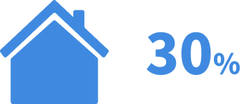 30%
